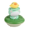 Wholesale of new cross-border water play toys, children's summer water play electric water spray little frog bathroom bathing toys Item Picture
